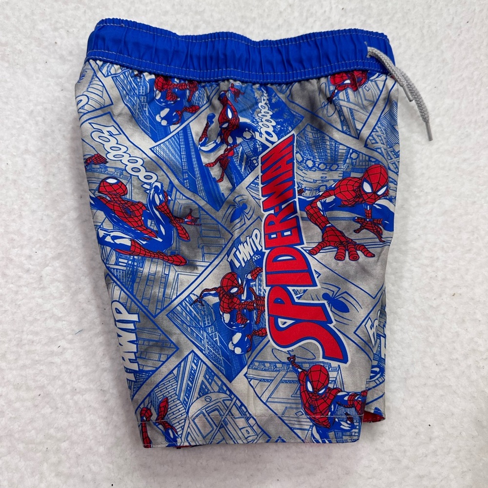 Marvel Spider-Man Kids 3t Swim Trunks